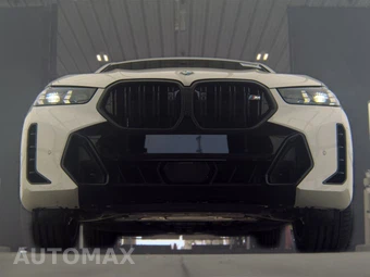 2026 BMW X6 Sports Activity Coupe M60i xDrive – miniatura 3