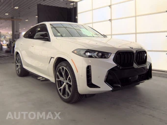 2026 BMW X6 Sports Activity Coupe M60i xDrive – miniatura 4