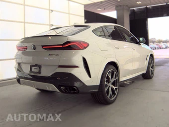 2026 BMW X6 Sports Activity Coupe M60i xDrive – miniatura 5