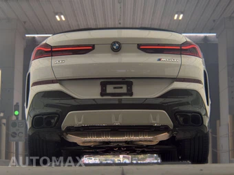 2026 BMW X6 Sports Activity Coupe M60i xDrive – miniatura 7