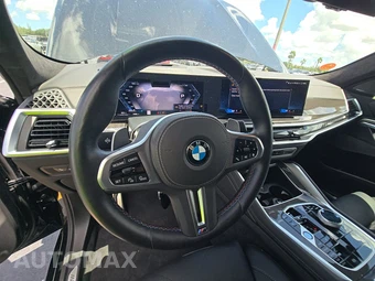 2026 BMW X6 Sports Activity Coupe M60i xDrive - miniatura 16