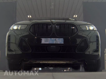 2026 BMW X6 Sports Activity Coupe M60i xDrive - miniatura 3