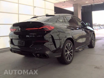 2026 BMW X6 Sports Activity Coupe M60i xDrive - miniatura 5