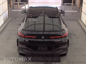 2026 BMW X6 Sports Activity Coupe M60i xDrive - miniatura 6