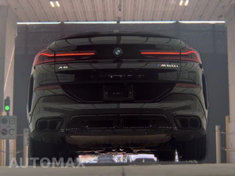 2026 BMW X6 Sports Activity Coupe M60i xDrive - miniatura 7