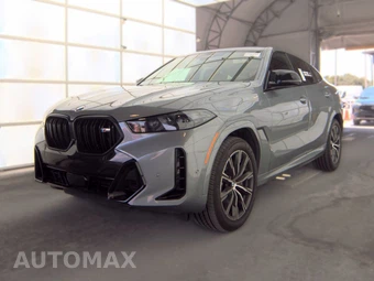 2026 BMW X6 Sports Activity Coupe M60i xDrive