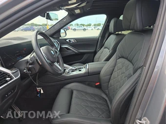 2026 BMW X6 Sports Activity Coupe M60i xDrive - miniatura 13