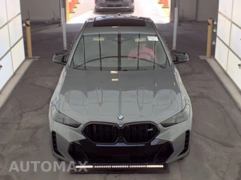 2026 BMW X6 Sports Activity Coupe M60i xDrive - miniatura 2