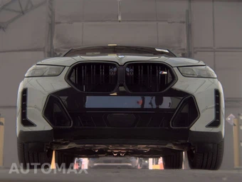 2026 BMW X6 Sports Activity Coupe M60i xDrive - miniatura 3