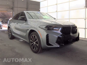 2026 BMW X6 Sports Activity Coupe M60i xDrive - miniatura 4