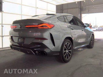 2026 BMW X6 Sports Activity Coupe M60i xDrive - miniatura 5