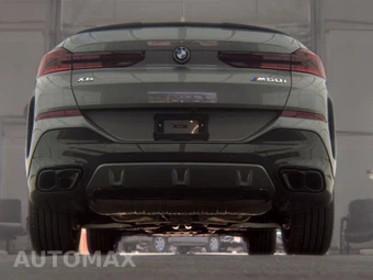 2026 BMW X6 Sports Activity Coupe M60i xDrive - miniatura 7