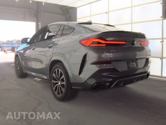 2026 BMW X6 Sports Activity Coupe M60i xDrive - miniatura 8
