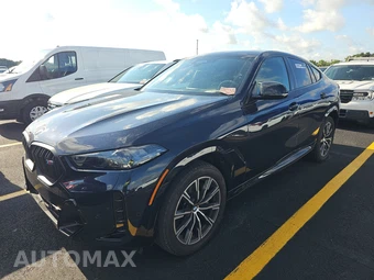 2026 BMW X6 Sports Activity Coupe M60i xDrive