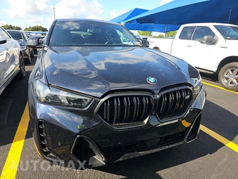 2026 BMW X6 Sports Activity Coupe M60i xDrive - miniatura 2