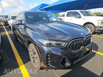 2026 BMW X6 Sports Activity Coupe M60i xDrive - miniatura 3