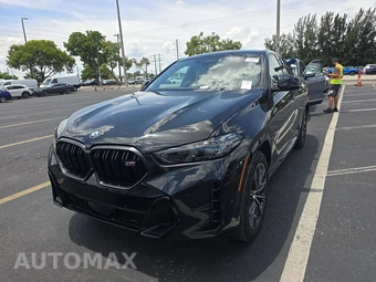 2026 BMW X6 Sports Activity Coupe M60i xDrive