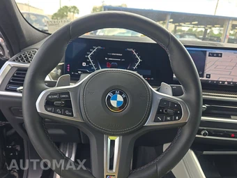 2026 BMW X6 Sports Activity Coupe M60i xDrive – miniatura 10
