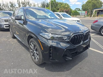 2026 BMW X6 Sports Activity Coupe M60i xDrive – miniatura 3