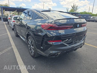 2026 BMW X6 Sports Activity Coupe M60i xDrive – miniatura 6