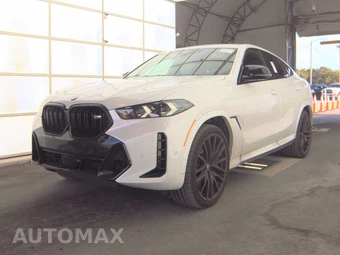 2026 BMW X6 Sports Activity Coupe M60i xDrive