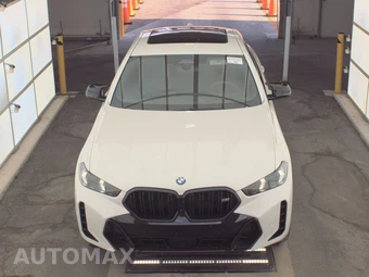 2026 BMW X6 Sports Activity Coupe M60i xDrive - miniatura 2