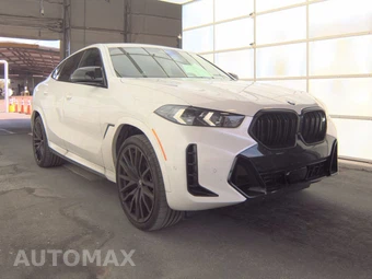 2026 BMW X6 Sports Activity Coupe M60i xDrive - miniatura 3