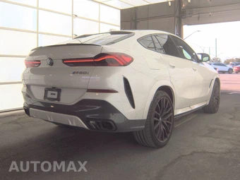 2026 BMW X6 Sports Activity Coupe M60i xDrive - miniatura 4