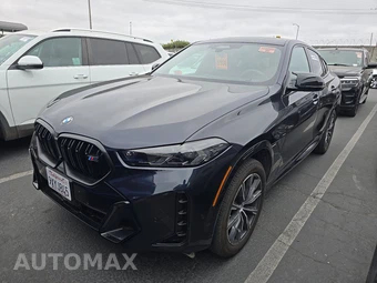 2026 BMW X6 Sports Activity Coupe M60i xDrive
