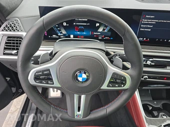 2026 BMW X6 Sports Activity Coupe M60i xDrive - miniatura 10