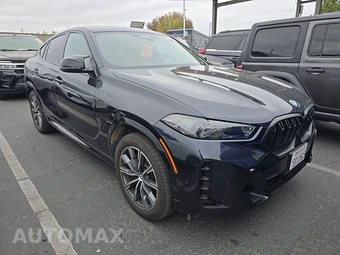 2026 BMW X6 Sports Activity Coupe M60i xDrive - miniatura 3