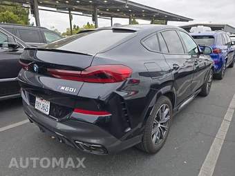2026 BMW X6 Sports Activity Coupe M60i xDrive - miniatura 4