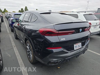 2026 BMW X6 Sports Activity Coupe M60i xDrive - miniatura 6