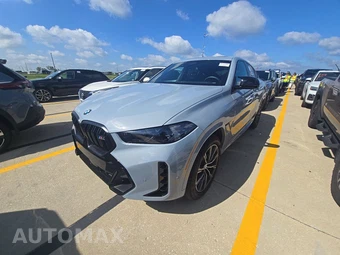 2026 BMW X6 Sports Activity Coupe M60i xDrive