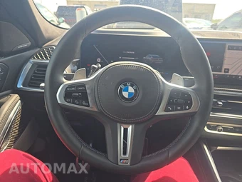 2026 BMW X6 Sports Activity Coupe M60i xDrive - miniatura 10