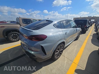 2026 BMW X6 Sports Activity Coupe M60i xDrive - miniatura 4