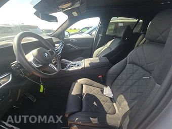 2026 BMW X6 Sports Activity Coupe M60i xDrive - miniatura 7