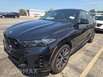 2026 BMW X6 Sports Activity Coupe M60i xDrive