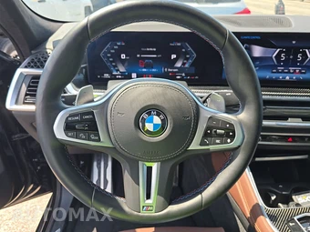 2026 BMW X6 Sports Activity Coupe M60i xDrive - miniatura 10