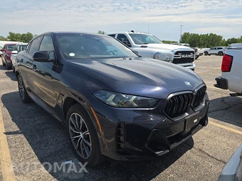 2026 BMW X6 Sports Activity Coupe M60i xDrive - miniatura 3