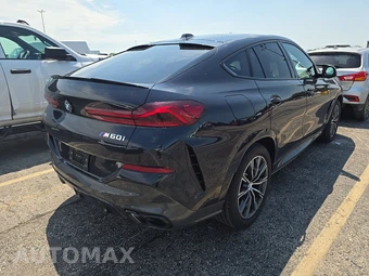 2026 BMW X6 Sports Activity Coupe M60i xDrive - miniatura 4