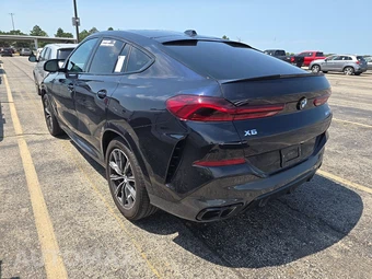 2026 BMW X6 Sports Activity Coupe M60i xDrive - miniatura 6