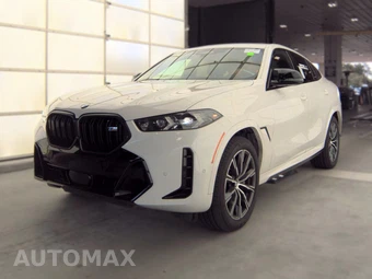 2026 BMW X6 Sports Activity Coupe M60i xDrive