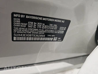 2026 BMW X6 Sports Activity Coupe M60i xDrive – miniatura 21