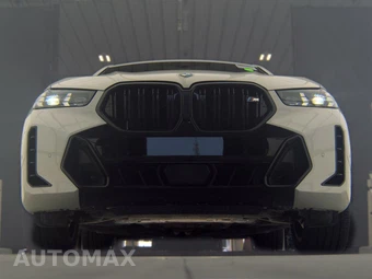 2026 BMW X6 Sports Activity Coupe M60i xDrive – miniatura 3