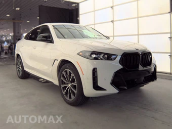 2026 BMW X6 Sports Activity Coupe M60i xDrive – miniatura 4