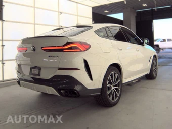 2026 BMW X6 Sports Activity Coupe M60i xDrive – miniatura 5
