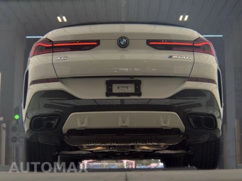 2026 BMW X6 Sports Activity Coupe M60i xDrive – miniatura 7