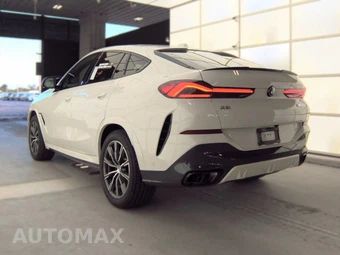 2026 BMW X6 Sports Activity Coupe M60i xDrive – miniatura 8