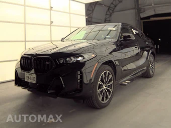 2026 BMW X6 Sports Activity Coupe M60i xDrive